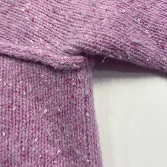 Sundance Women’s Size Medium 80% Lambswool Sweater Light Purple Casual Style. - Picture 6 of 8